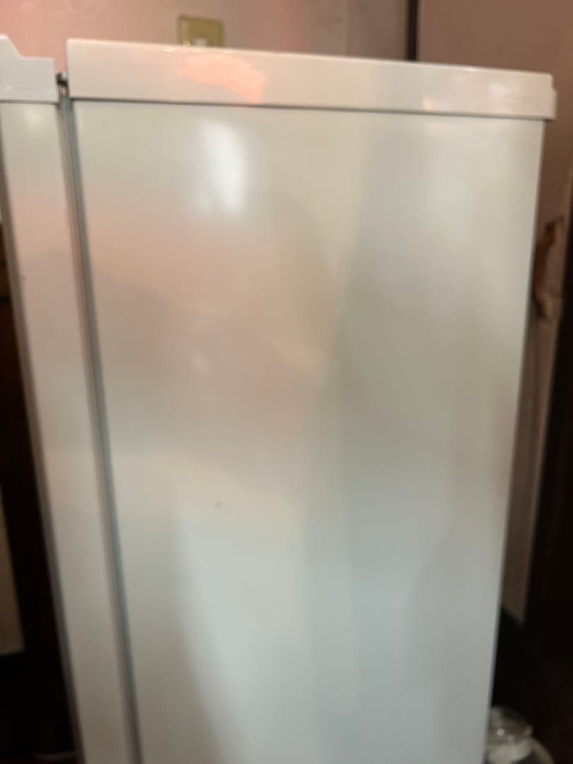 Mitsubishi 冷凍庫三菱MF-U12K-Wホワイト取扱説明書・保証書付き