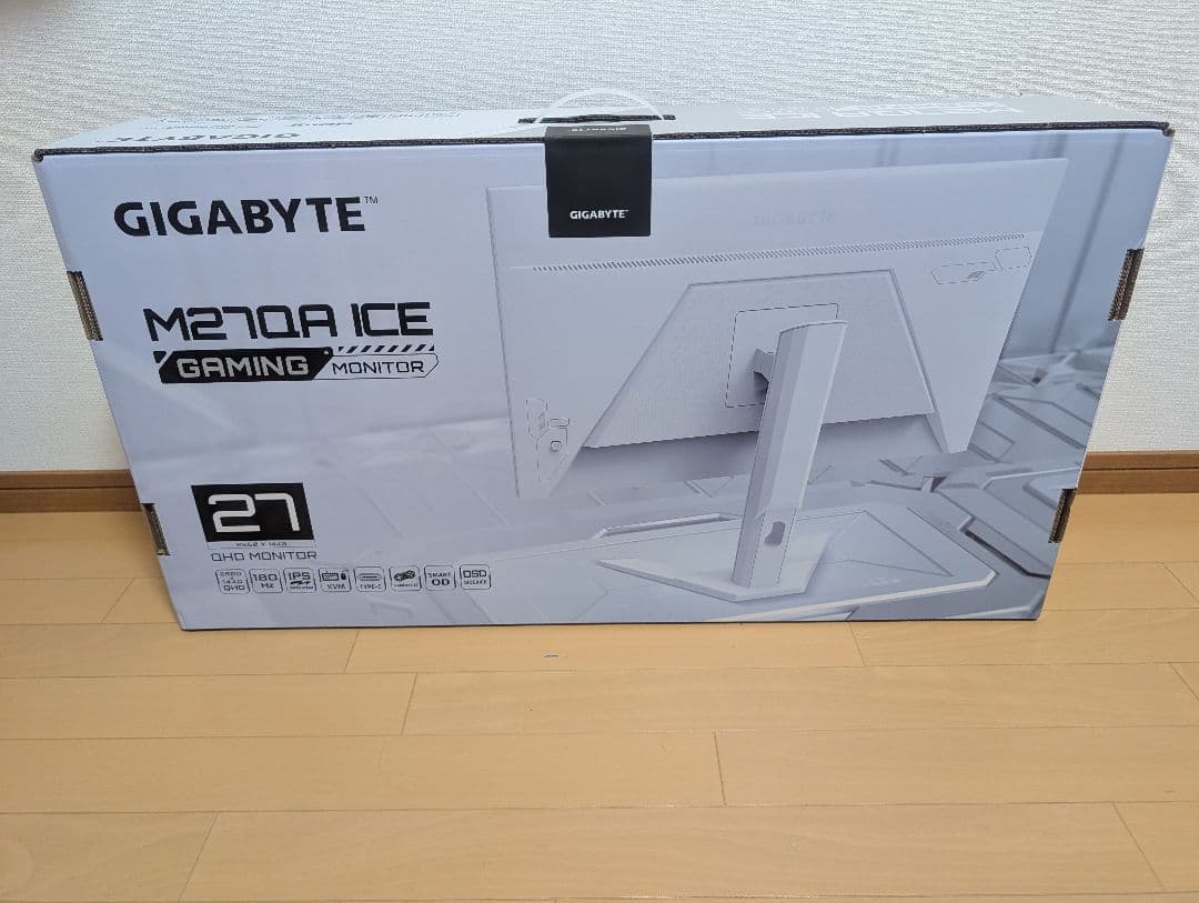 GIGABYTE M270A ICE 27インチ ゲーミングモニター