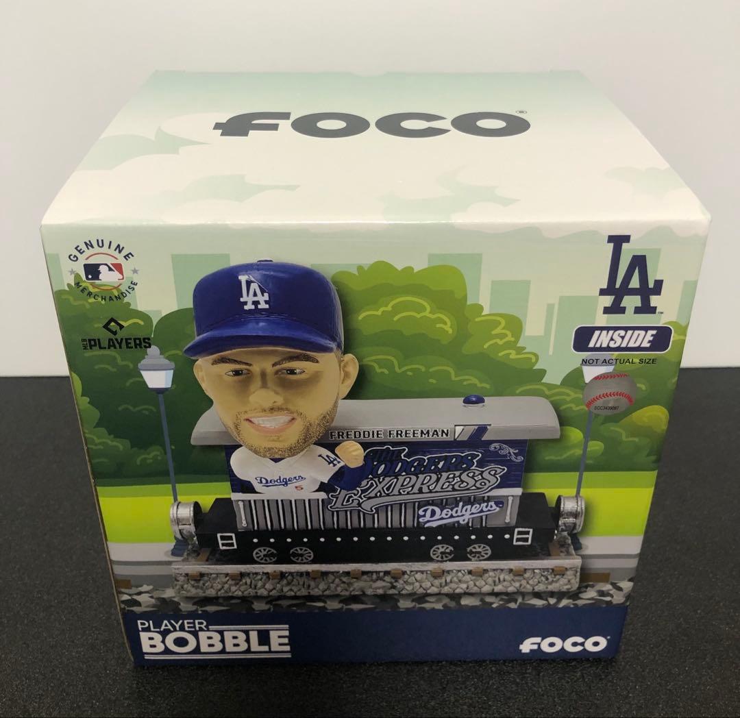 【大谷翔平、ベッツ、フリーマン】ドジャース急行列車ボブルヘッド！3個セット