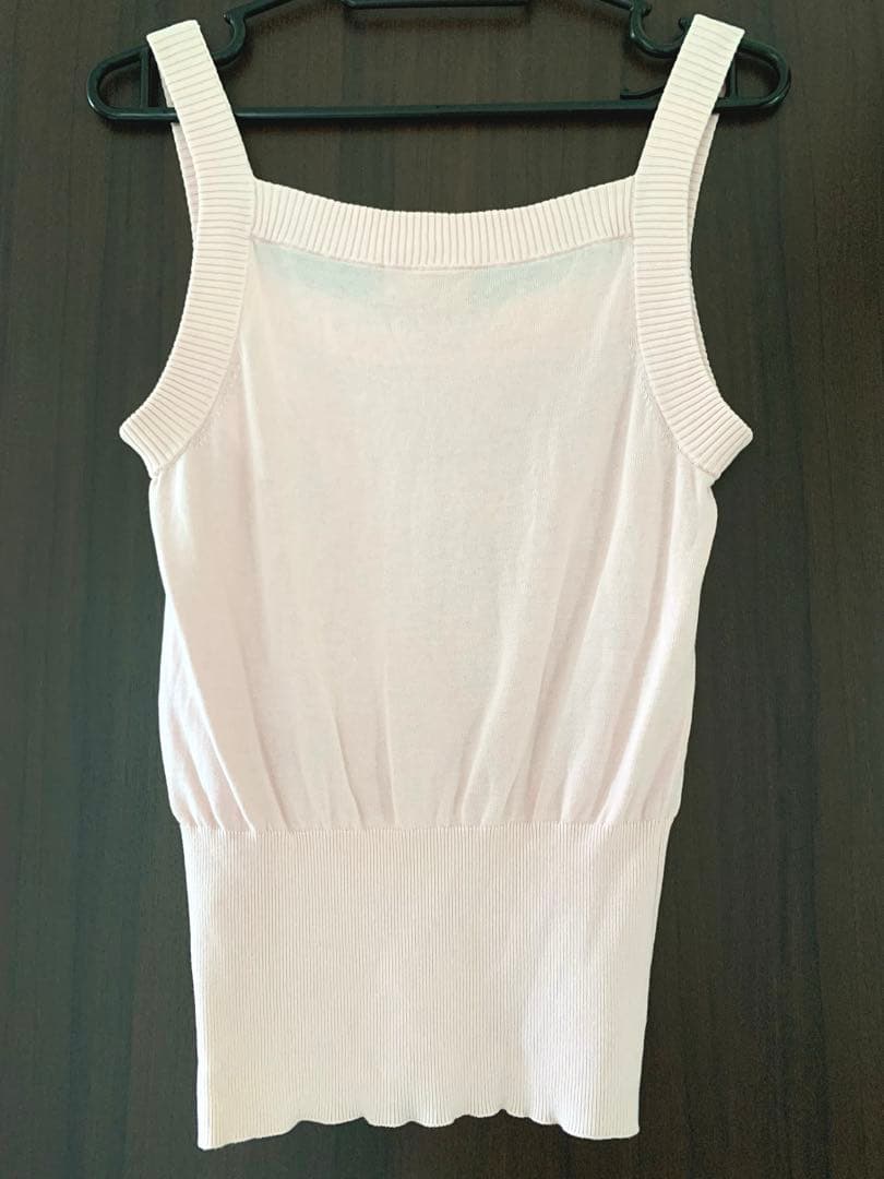 【美品】Vivienne Westwood タンクトップ ピンク 刺繍ロゴ 2