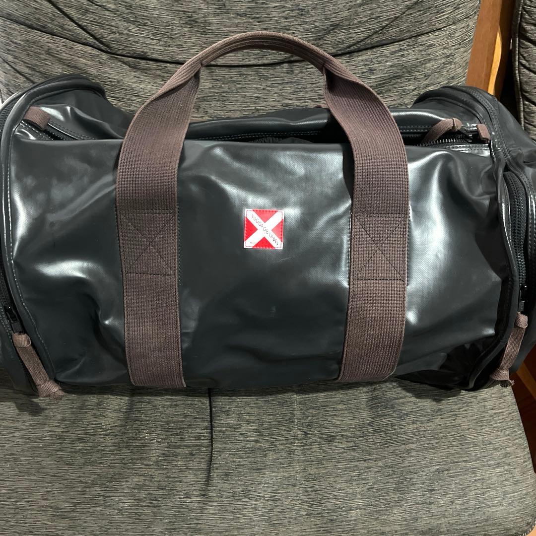 ラゲッジレーベル　ボストンバッグ　美品