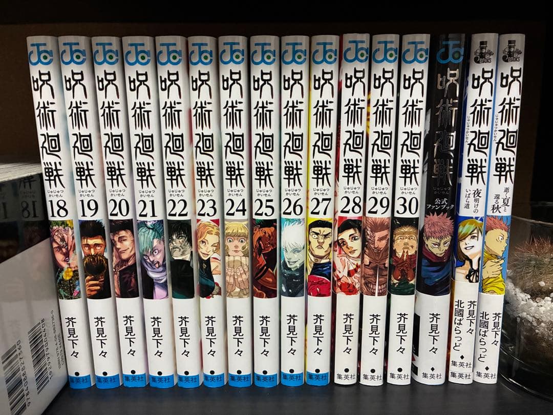 【美品】呪術廻戦 全巻セット 公式ファンブック 小説