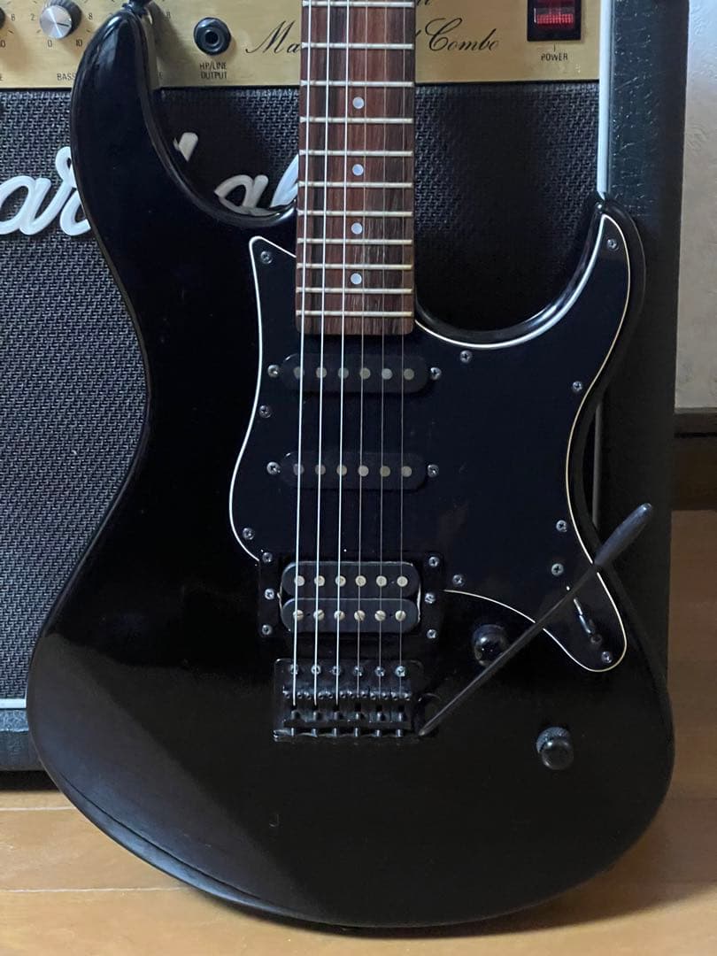 【全部黒】YAMAHA ヤマハ パシフィカ