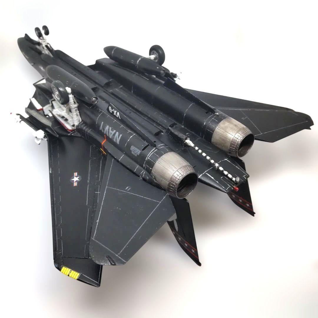 【完成品】F-14 トムキャット 1/72 Vandy- one
