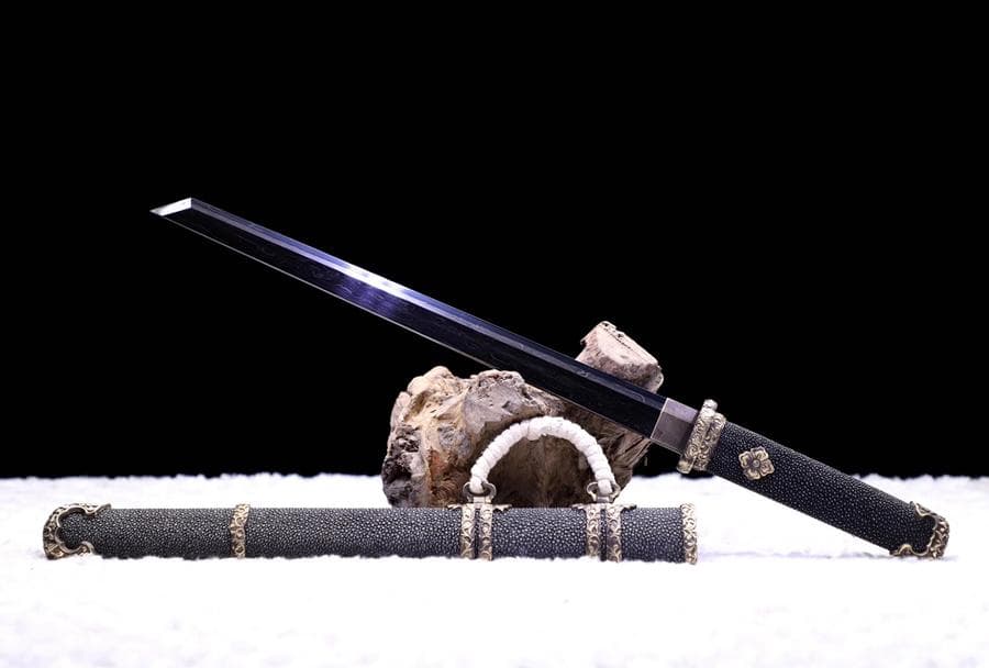 雪影唐刀 模造刀 居合刀 武士道 武具 漢剣 唐刀 龍泉剣 手鍛造打