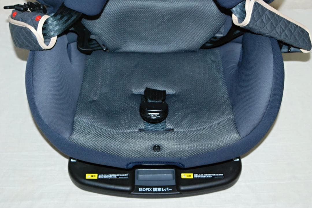 美品 アップリカ ISOFIX ActiFIX チャイルドシート&ジュニアシート