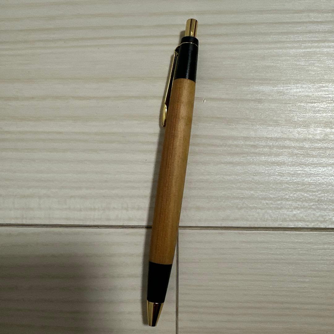 【最終値下げ】野原工芸 木製シャープペンシル旧型　木曽ヒノキ