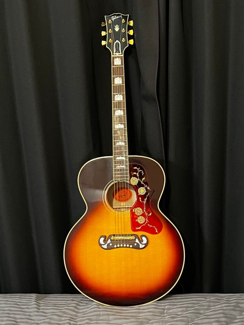 Gibson J-200 ”The 64”1964年復刻モデル 新品同様超美品