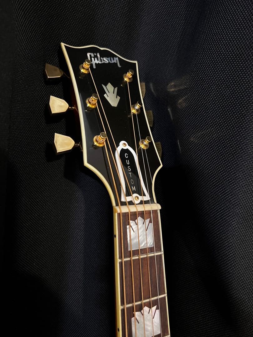 Gibson J-200 ”The 64”1964年復刻モデル 新品同様超美品