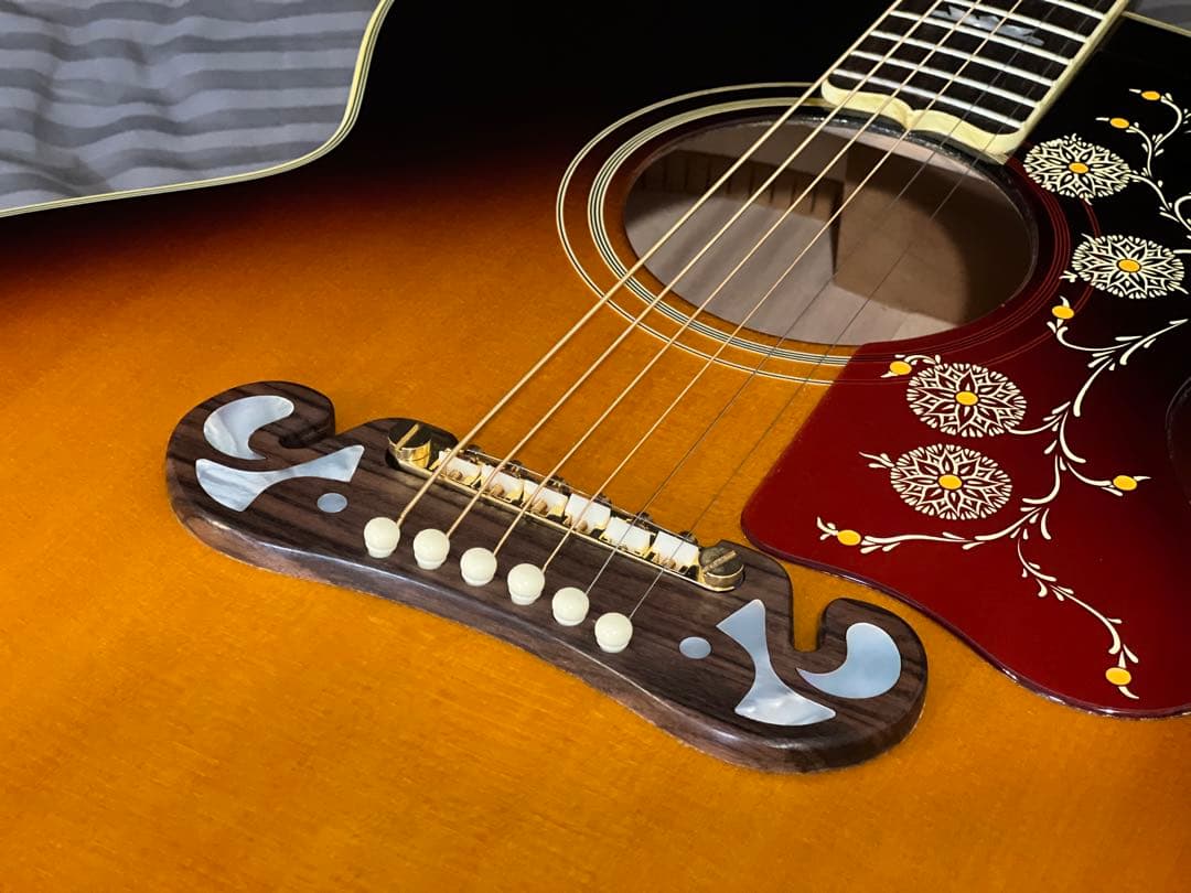 Gibson J-200 ”The 64”1964年復刻モデル 新品同様超美品