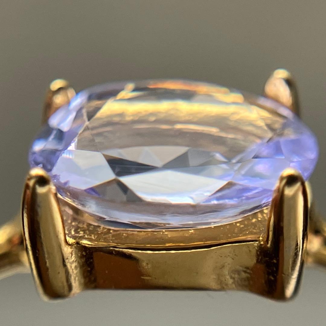 【つばささまご確認用】タンザナイトのオーバルファセットリング260101