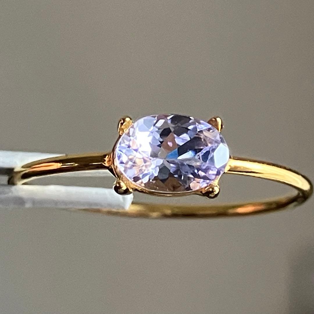 【つばささまご確認用】タンザナイトのオーバルファセットリング260101