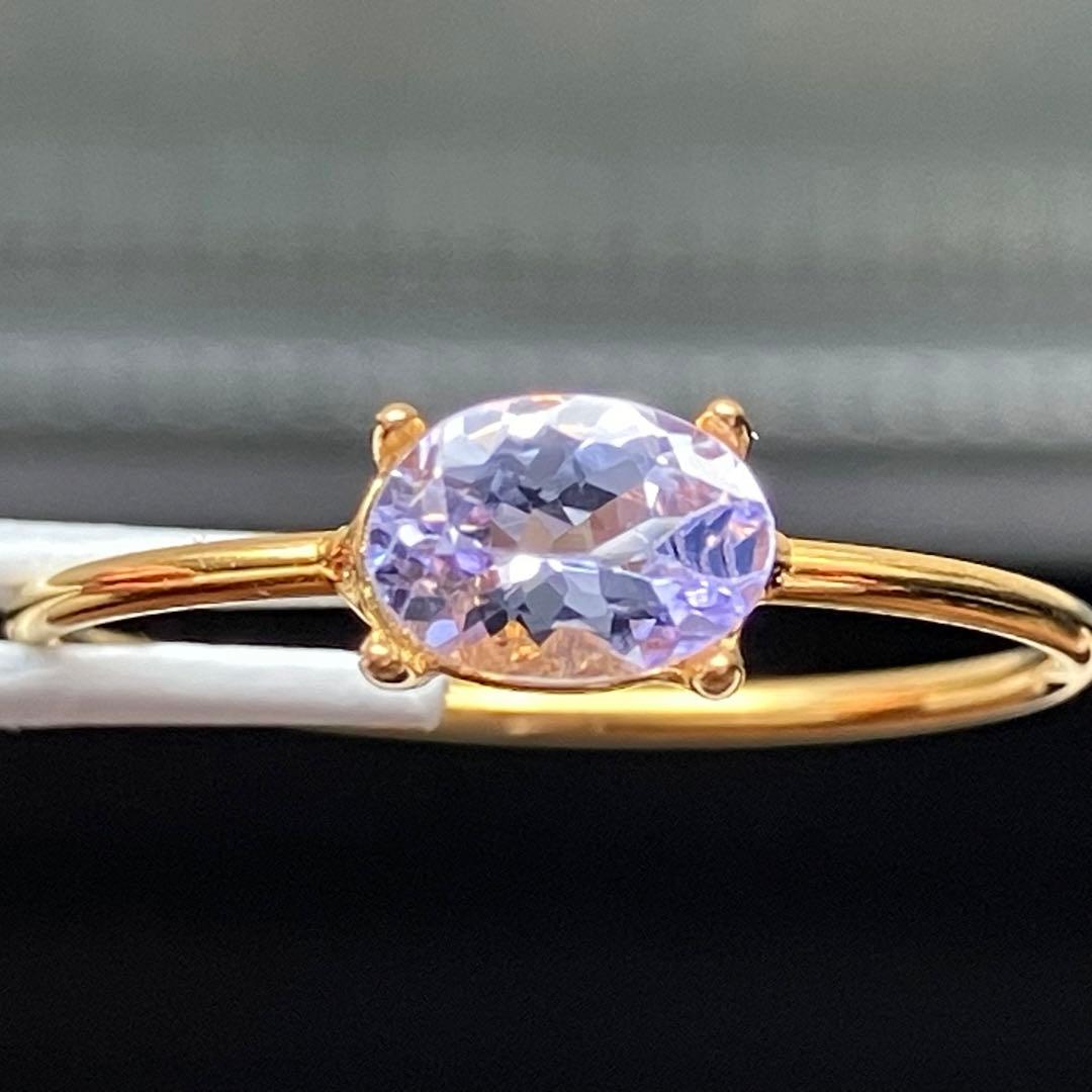 【つばささまご確認用】タンザナイトのオーバルファセットリング260101