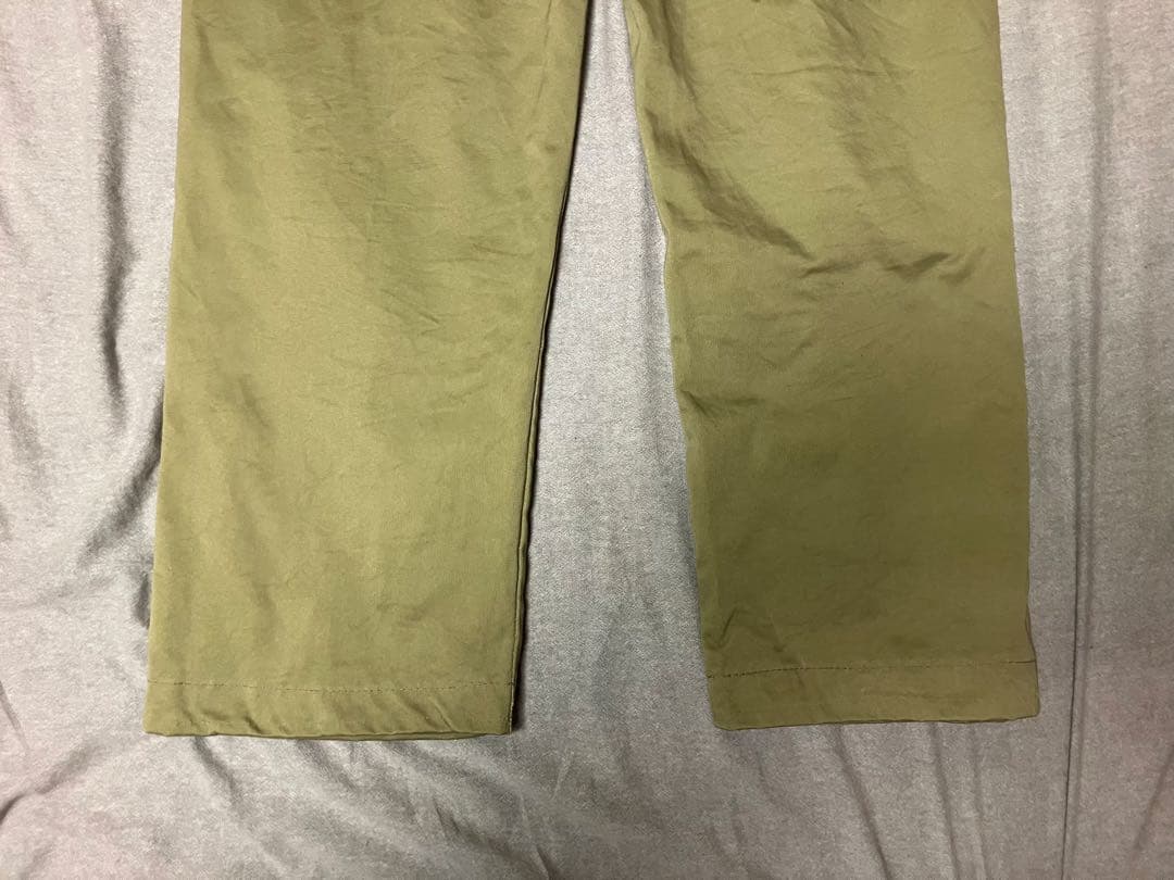 フランス軍 m-47 チノトラウザー　ミリタリー シャツ　セットアップ