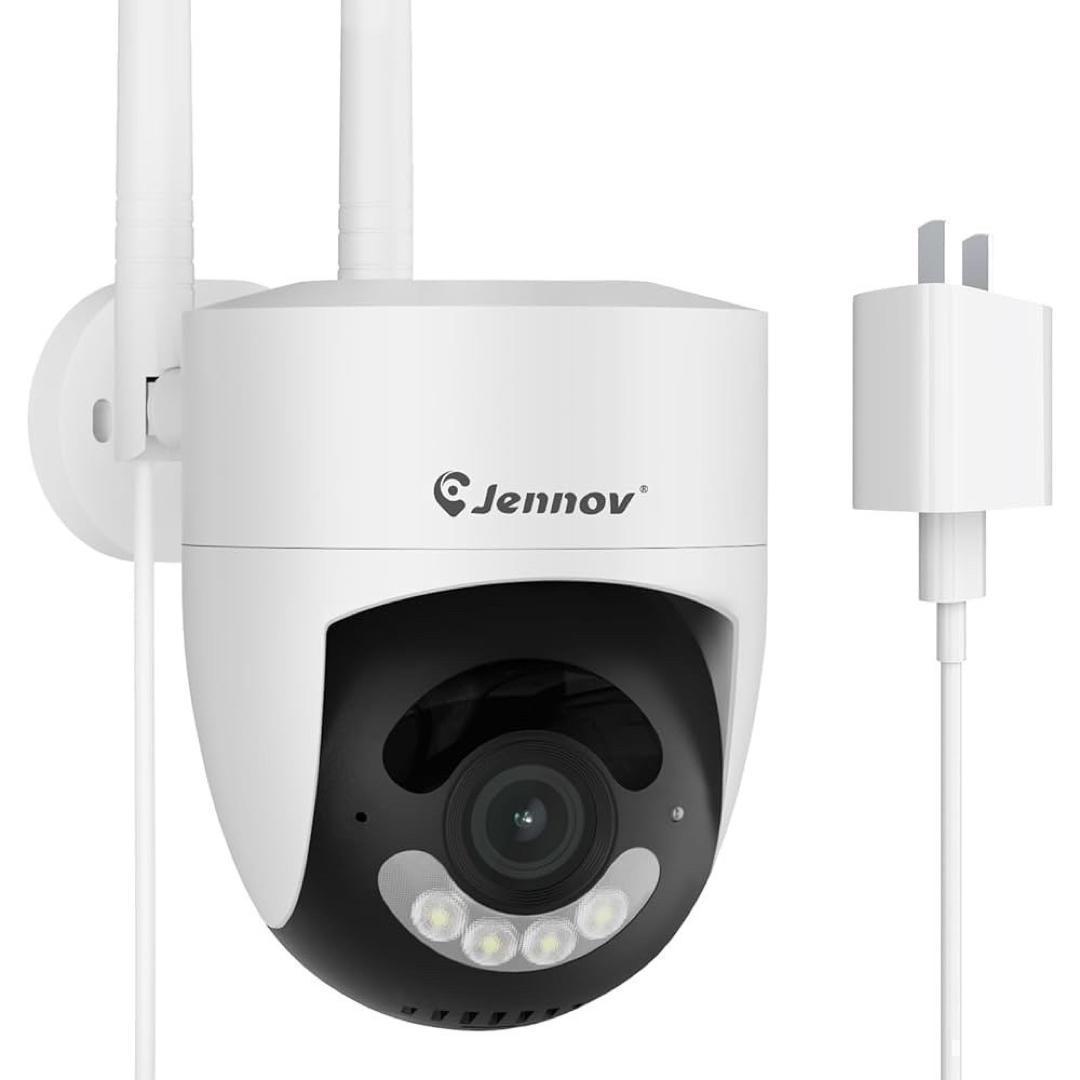 新品未使用◎防犯カメラ 通話可能 高画質 録画 録音 クラウド保存可能