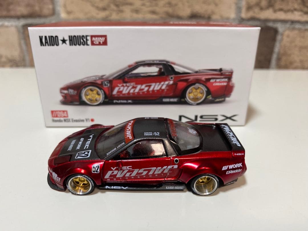 minigt 1/64　NSX　まとめ売り　kaidohouse　街道ハウス