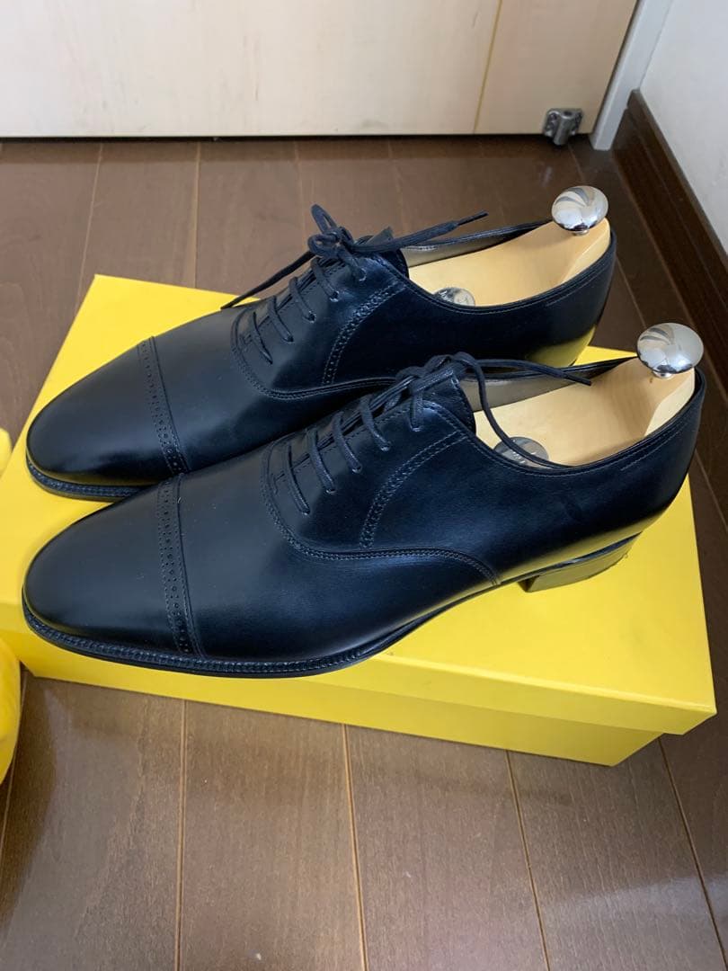 ジョンロブ フィリップ2 新品未使用 シューツリー付