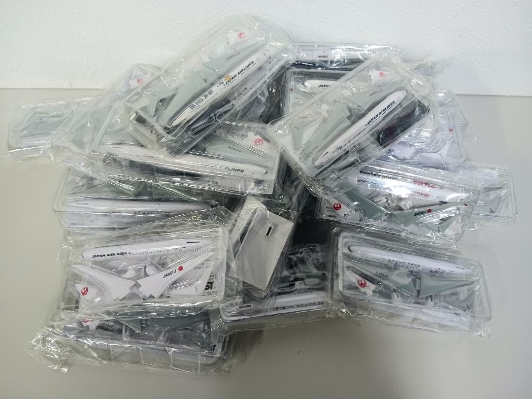 JAL 日本航空 1/200 模型 25機まとめて売り 新品未使用品 非売品