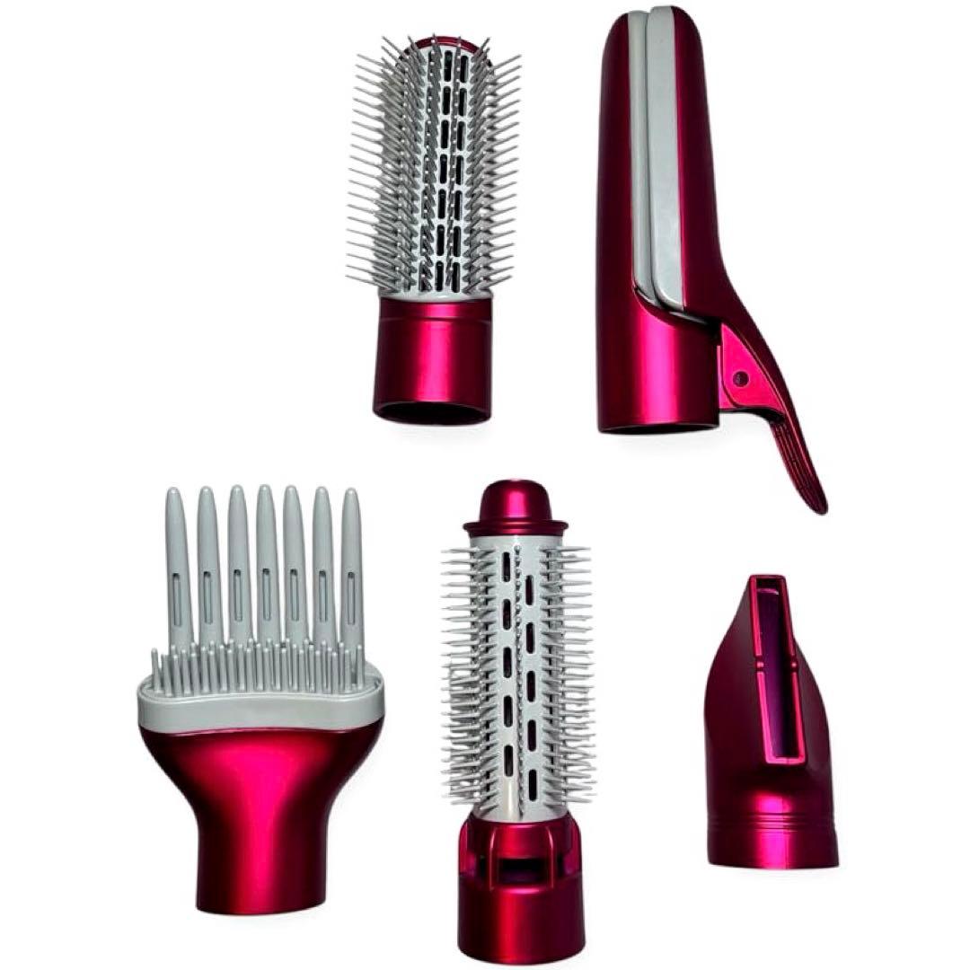 【廃盤】超美品 海外対応 パナソニック くるくるドライヤーEH-KN9Cナノケア