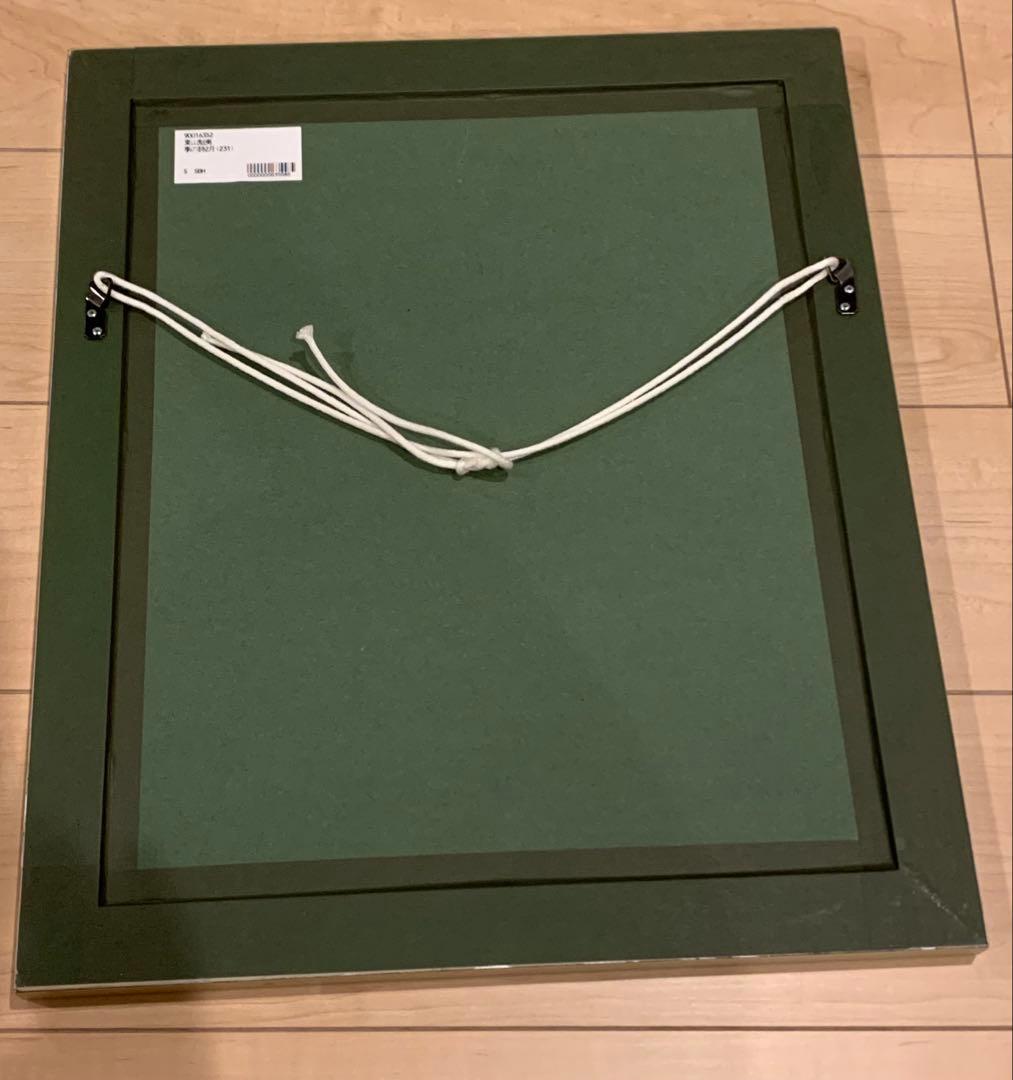 東山魁夷　リトグラフ　版画　季の詩　2月　PP版