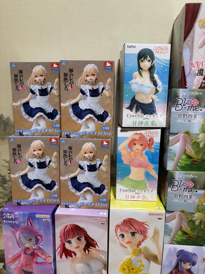 プライズフィギュア　31個セットまとめ売り