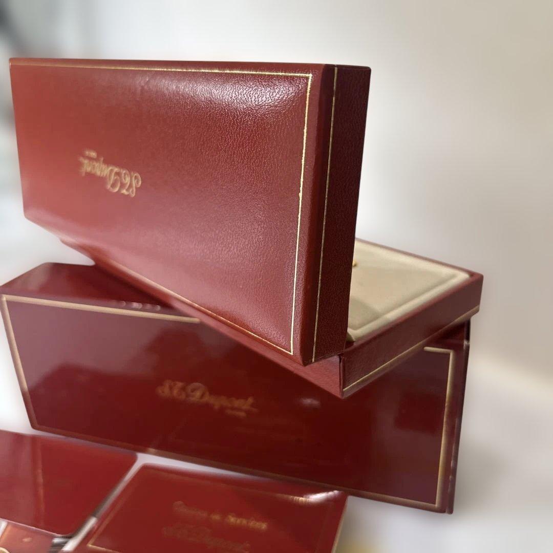 匿名　スピード発送　 S.T. Dupont ゴールドボールペン本体未使用に近い