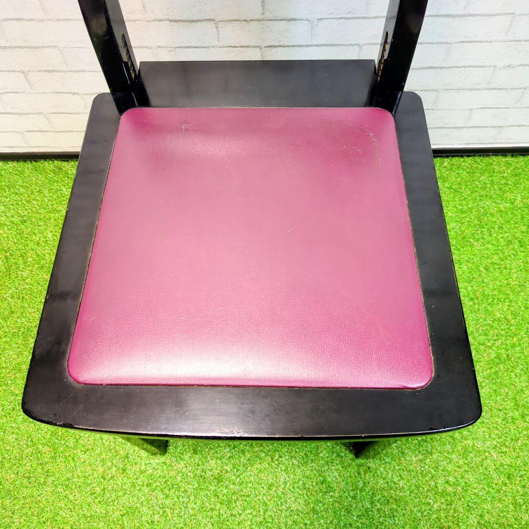 ITO トムソン椅子 ピアノ椅子 高低自在椅子 高さ調整椅子