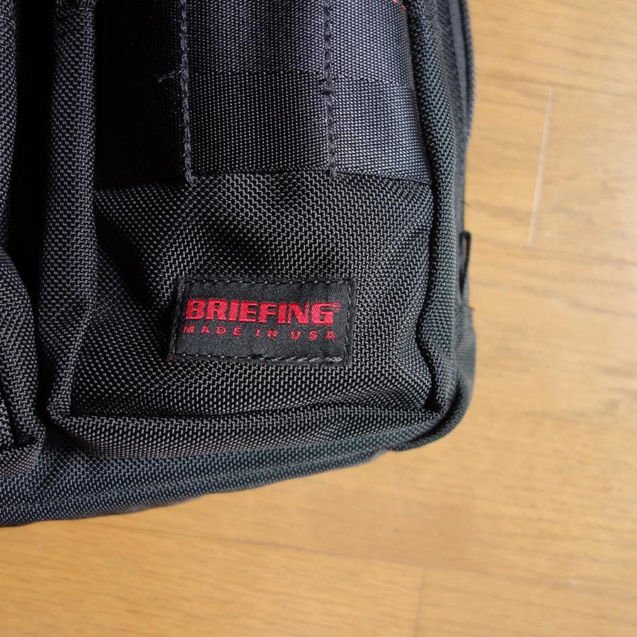 【美品】ブリーフィング　A4 LINER　ブラック