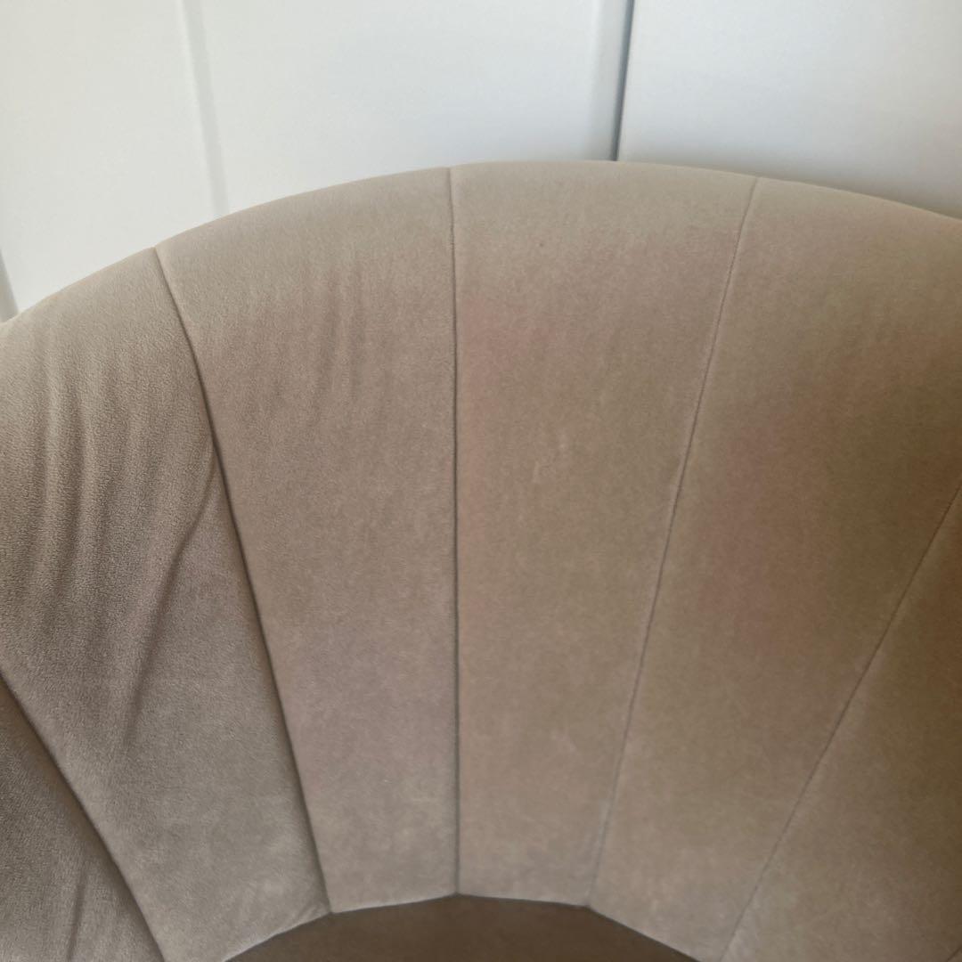 ダイニングチェア ドレッサーチェア　韓国　2脚セット