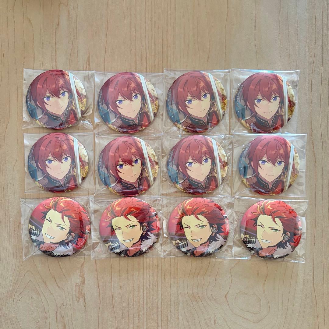 あんスタ フィーチャー缶 司 イベコレ缶 紅郎