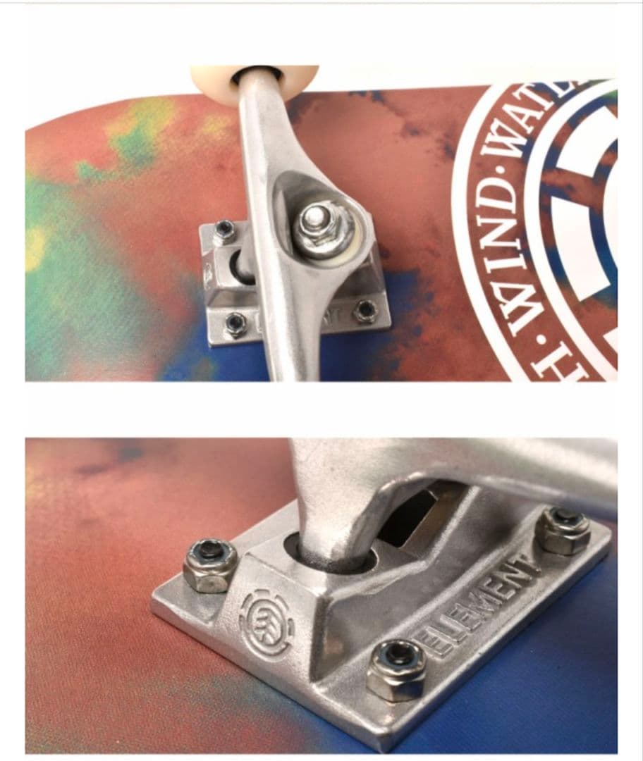 新品　ELEMENT エレメント スケートボードコンプリート　プロテクターセット