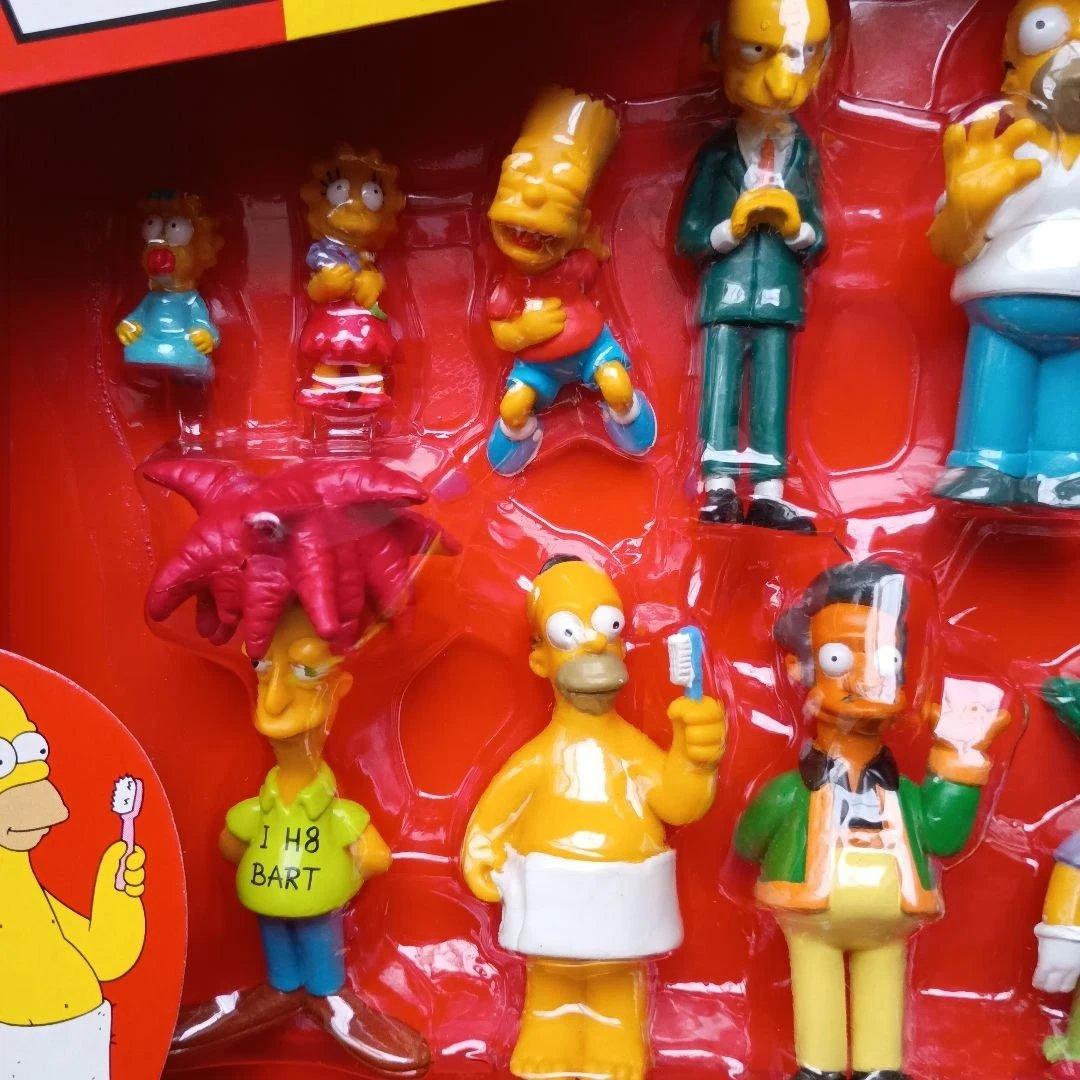 ザ シンプソンズ 12ピース ギフトコレクション フィギュア
