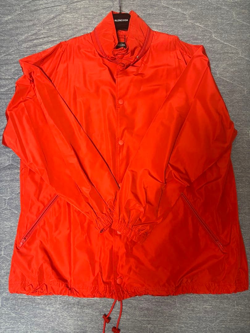 【1/12まで最終値下げ】 BALENCIAGA raincoat ブルゾン