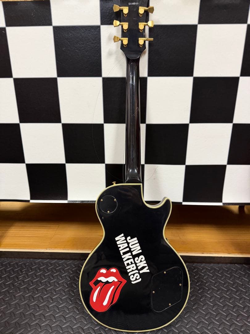 グレコ レスポールカスタム 希少なレフティー