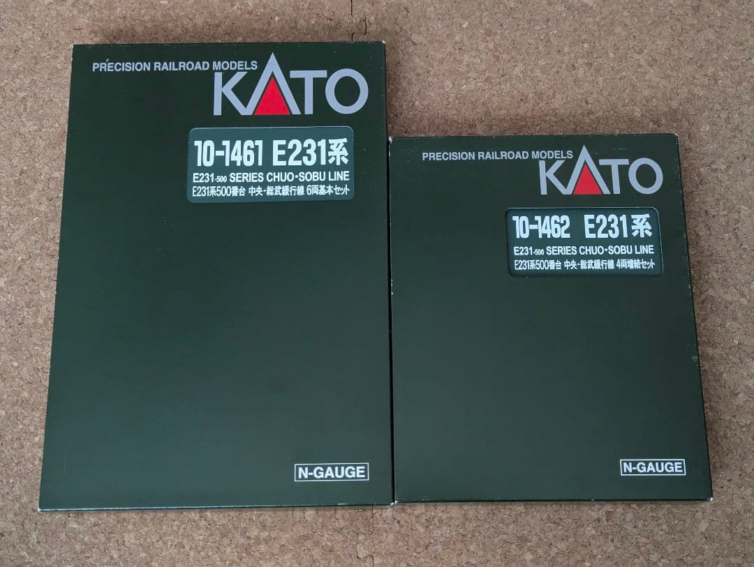 KATO E231系500番台 中央・総武緩行線 10両セット