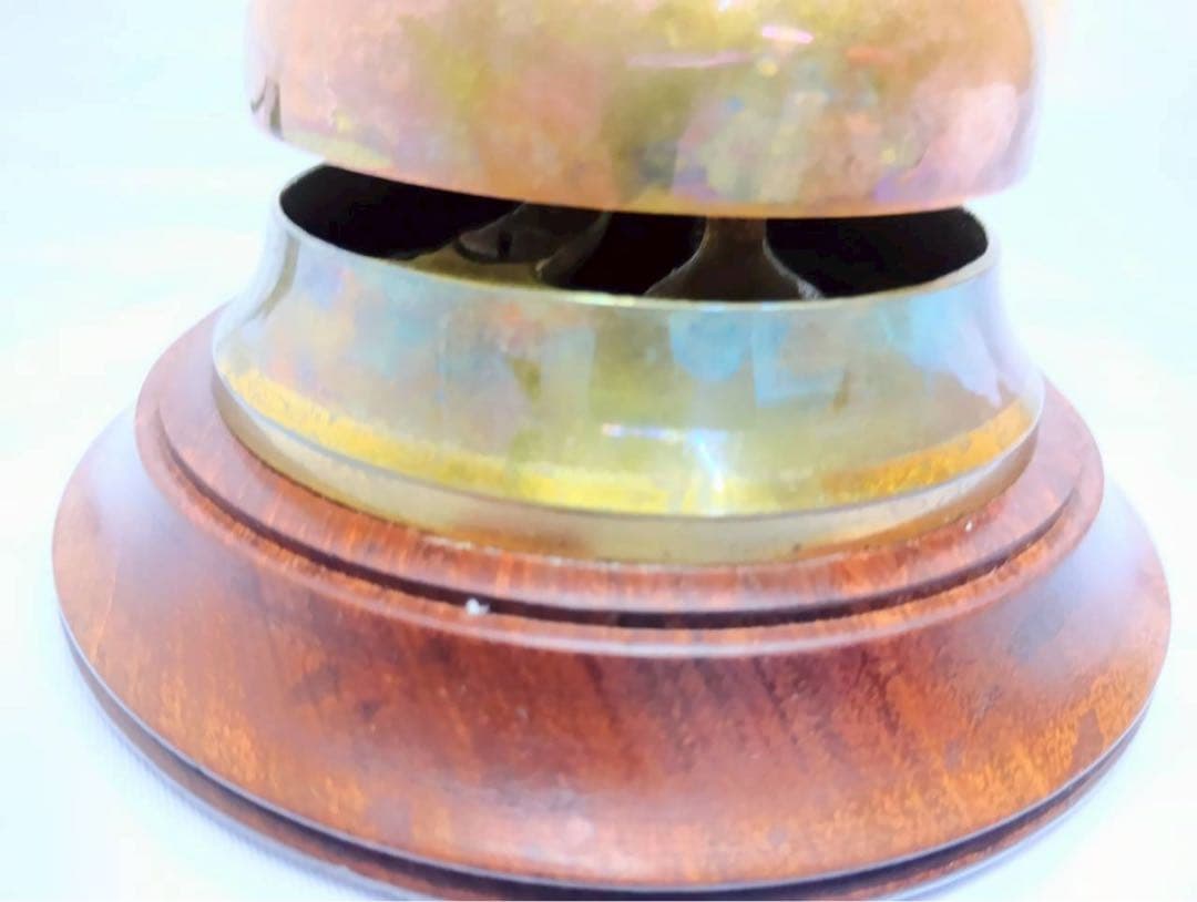 アンティーク　ベル　呼び鈴　チャイム　鈴　骨董　レトロ　ヴィンテージ