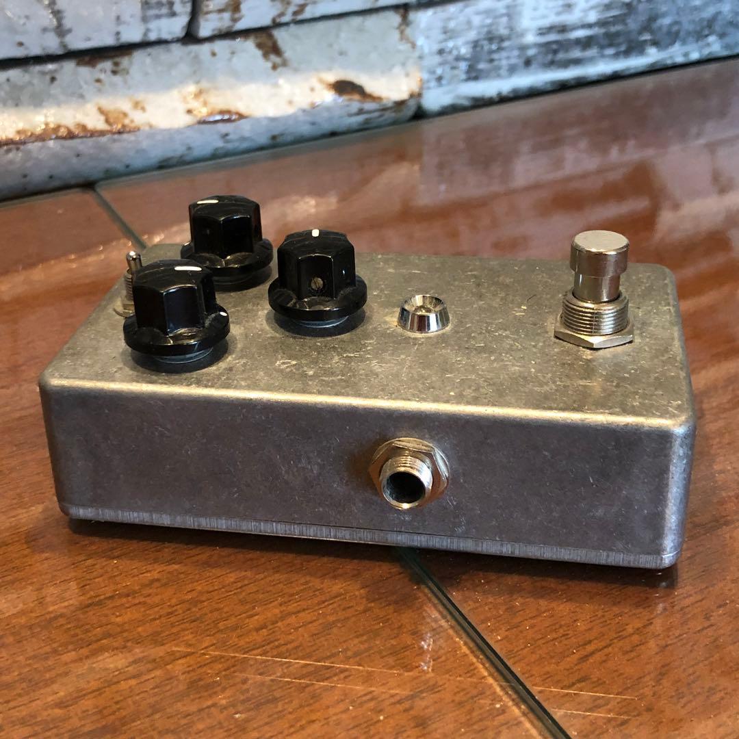 完動品 ハンドメイド 歪み系 ブースト ジミーペイジ ジョンフルシアンテ 好きに