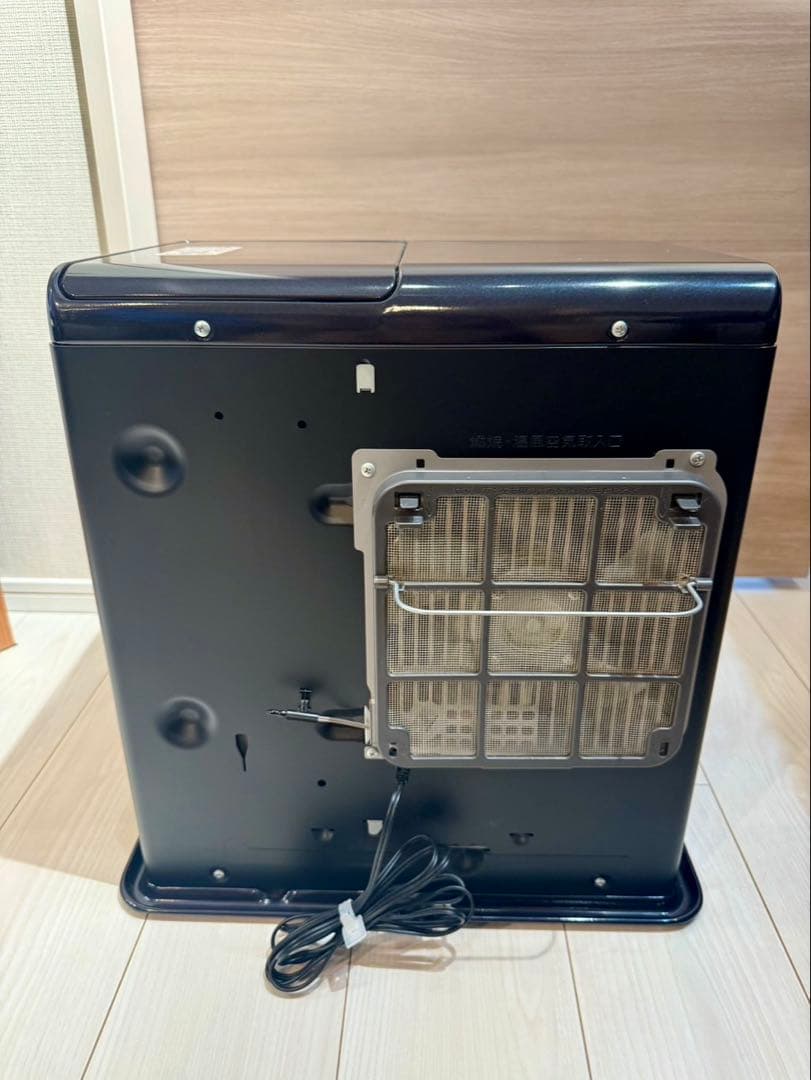 美品・動作良好　ダイニチ　石油ファンヒーター　FW-3717SDR ブラック