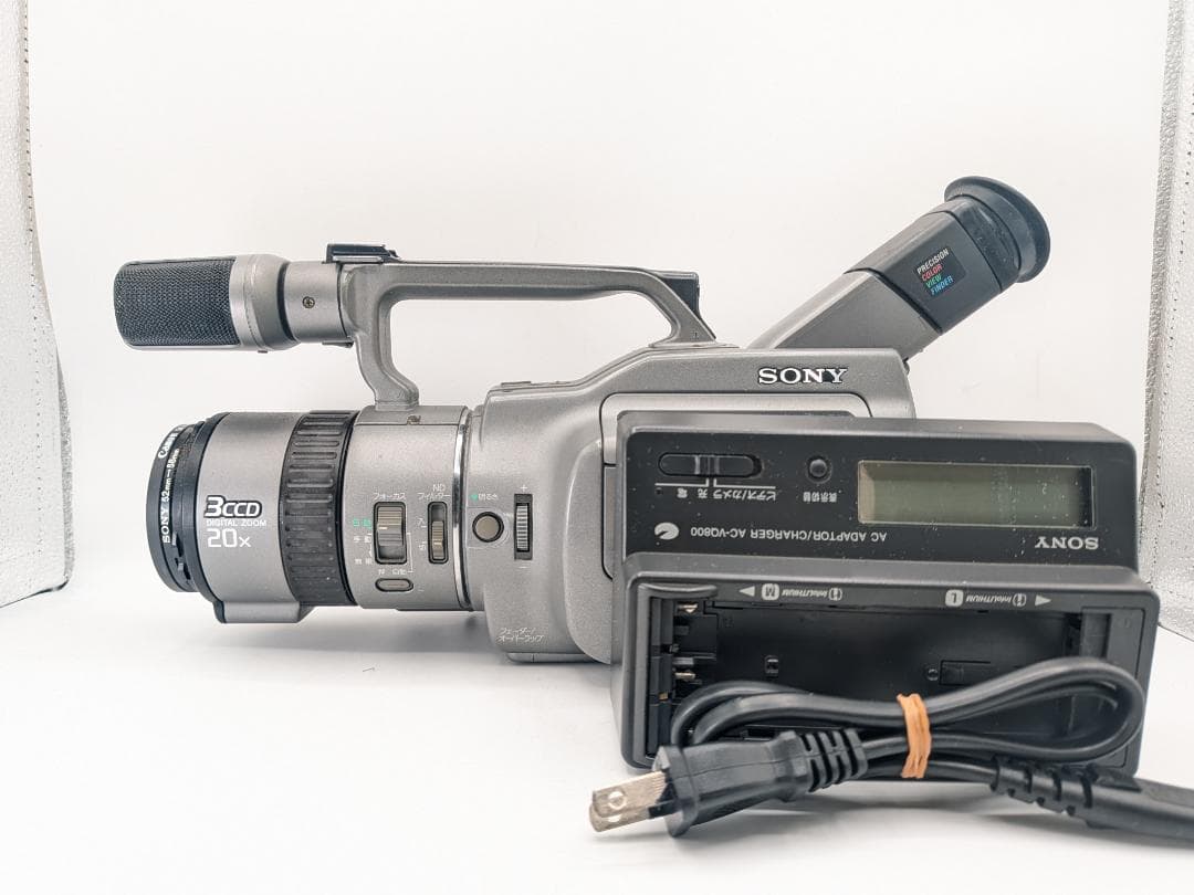 ❀動作〇❀SONY ビデオカメラ DCR-VX1000 スケートボード