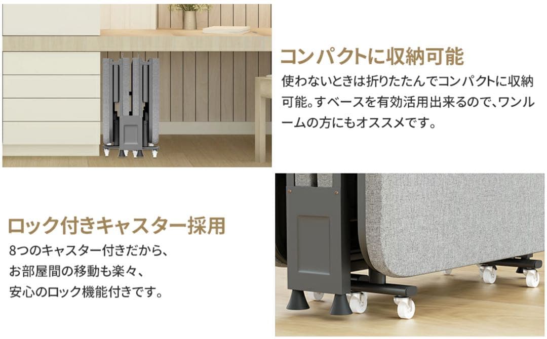 01 折りたたみベッドアウトドアベッド持ち運び可能枕内蔵キャンプベッド