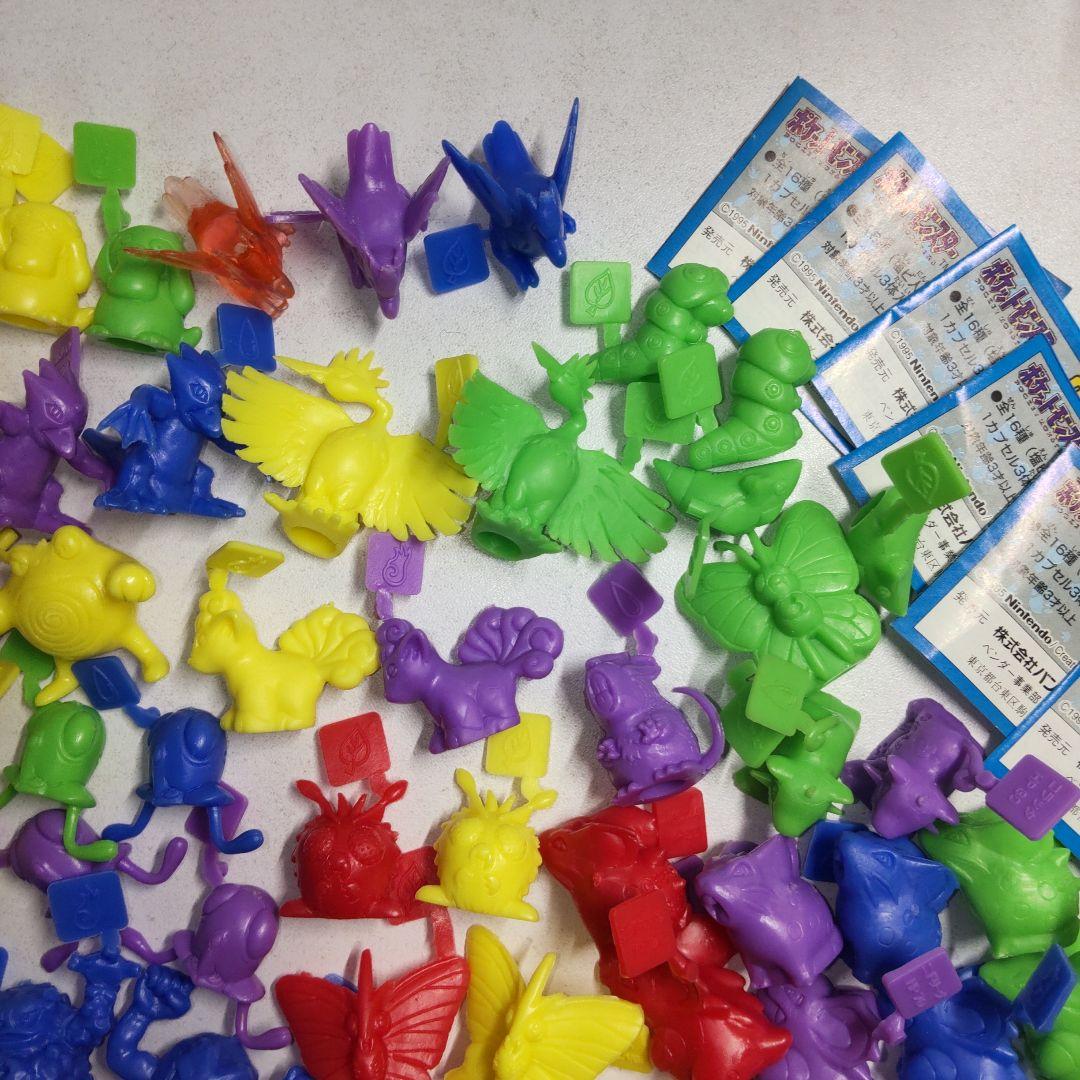 ポケットモンスター　塩ビ人形　part3　ガチャ　フィギュア　Figure