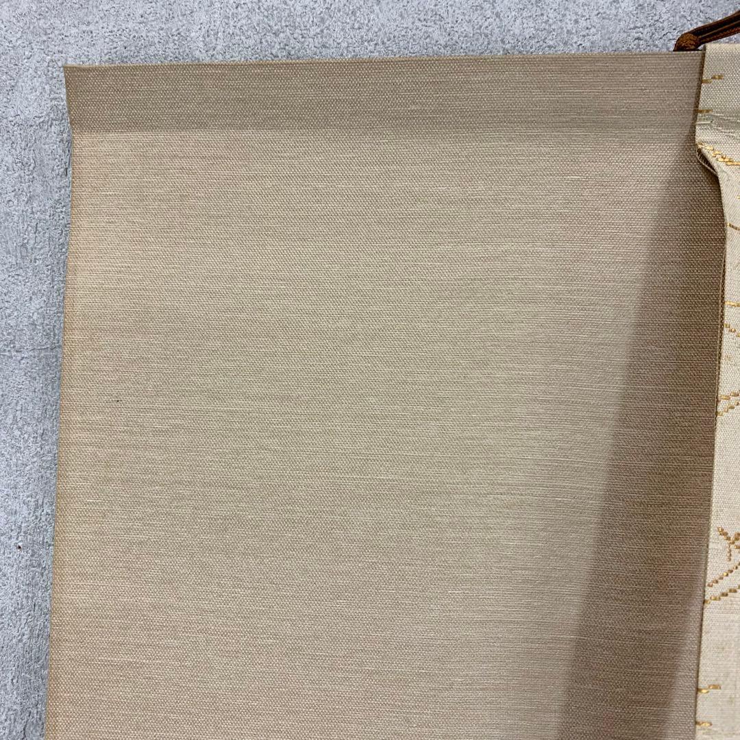 【掛軸】五島青滝「春蘭之図」共箱 二重箱 茶掛 画賛 花 茶道具