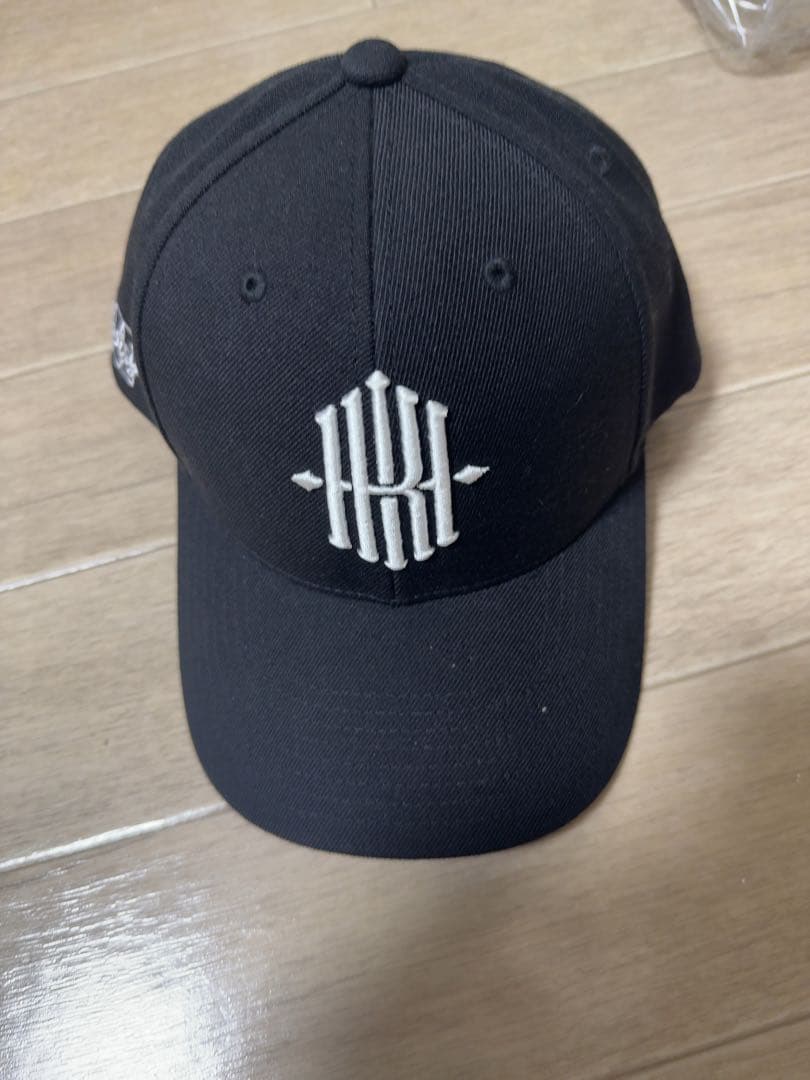 萩原京平 キャップ KHI LOGO BASEBALL CAP