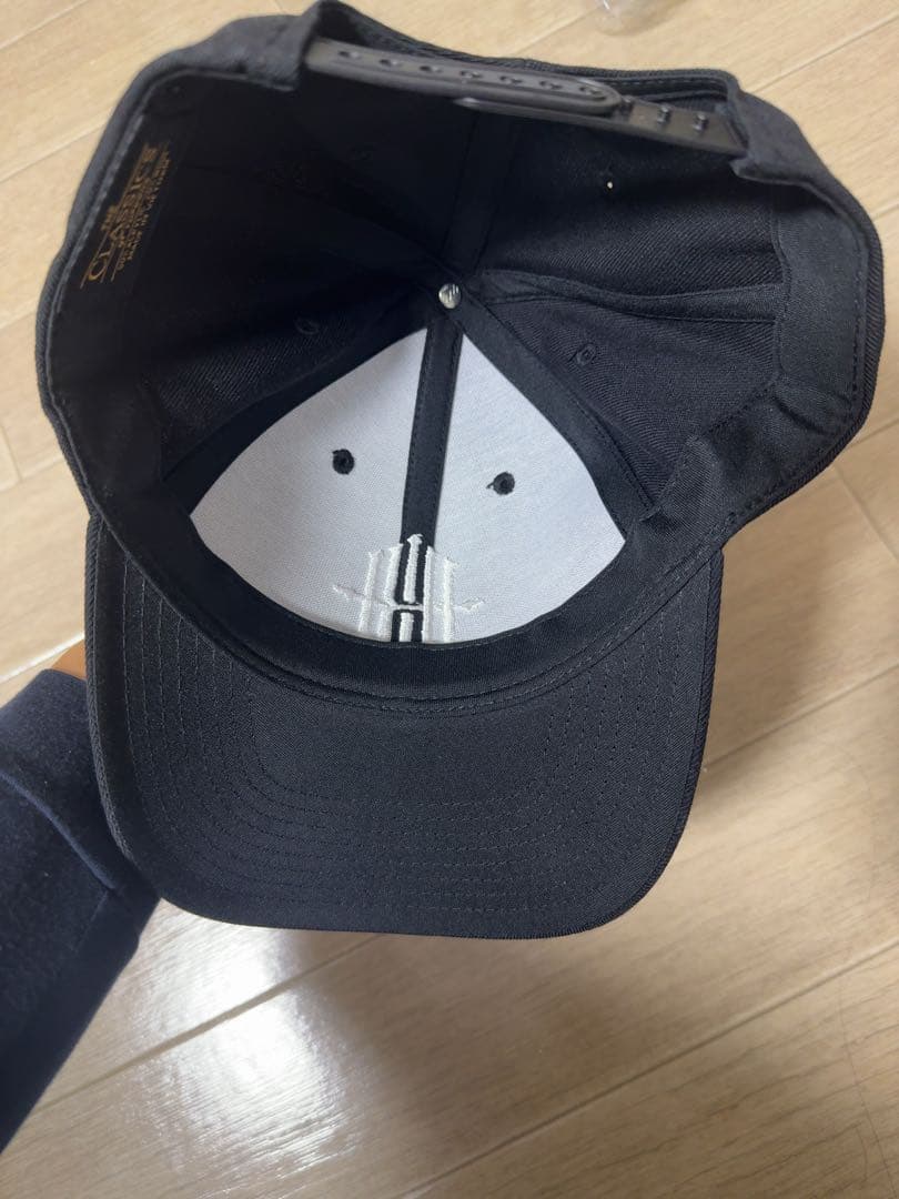 萩原京平 キャップ KHI LOGO BASEBALL CAP