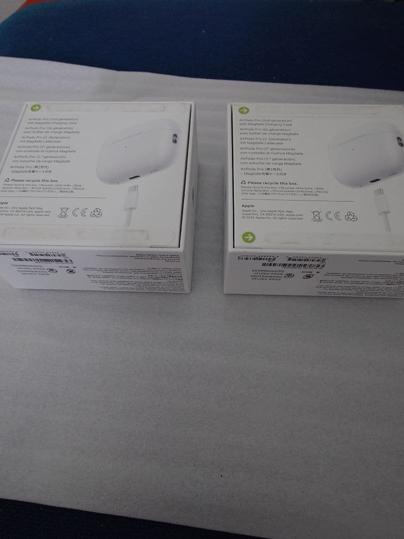 【新品未開封品】AirPodsPro 第2世代 Type-C 国内正規品 2点