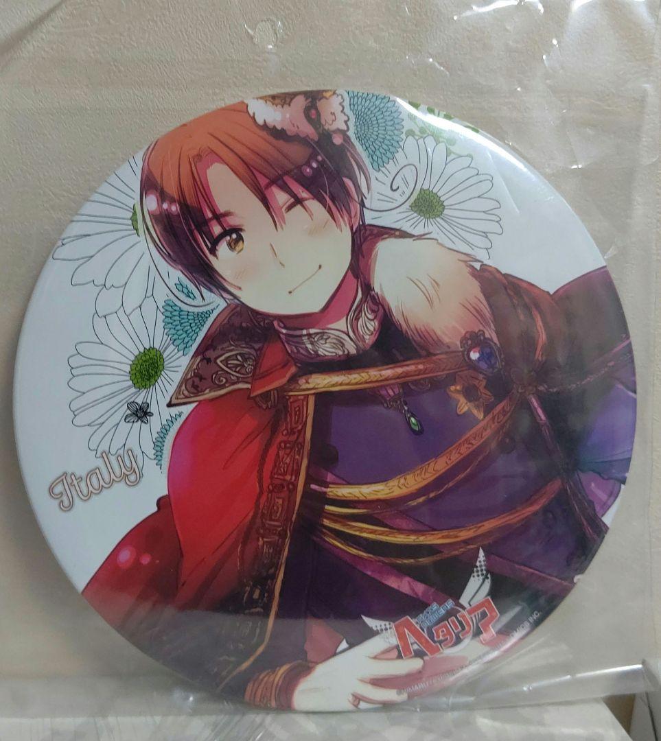 ヘタリア アート缶プレートコレクション イタリア