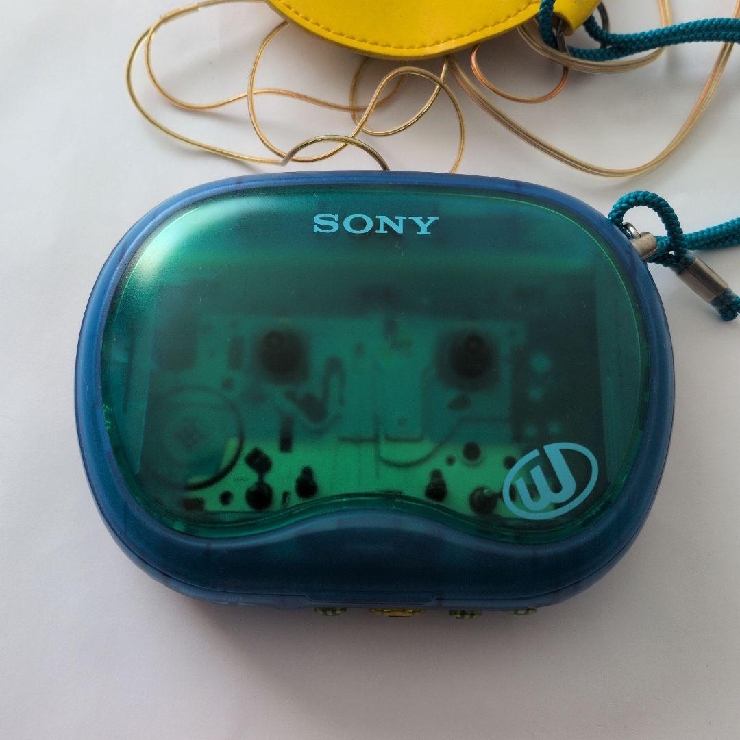SONY WM-EQ2 カセットプレーヤー