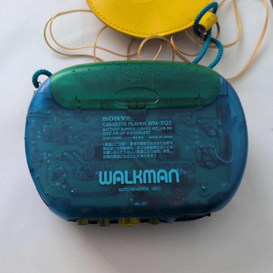SONY WM-EQ2 カセットプレーヤー