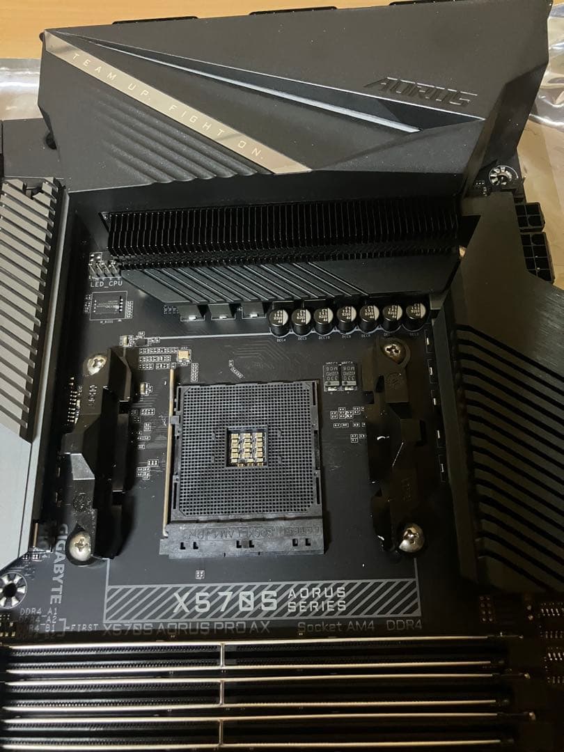 Ryzen 7 5700X3D+マザー+クーラーセット