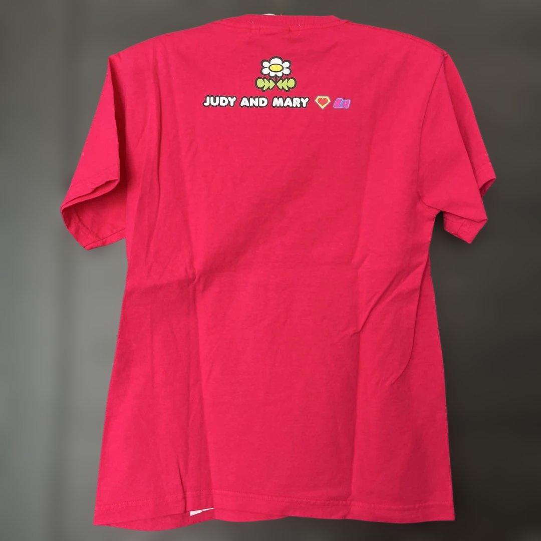 JUDY AND MARY スーパーラバーズピンクTシャツM